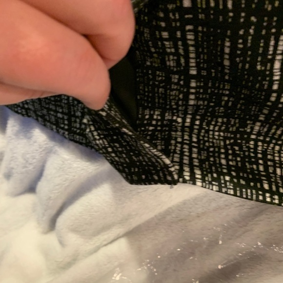 NWT Black and White Check Skirt PL Coldwater Creek - Picture 9 of 10